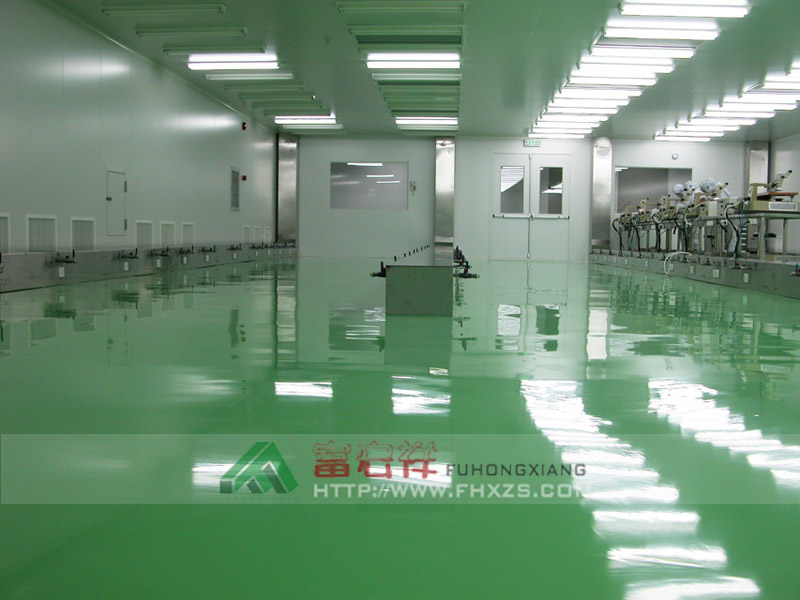 深圳公明廠房裝修案例