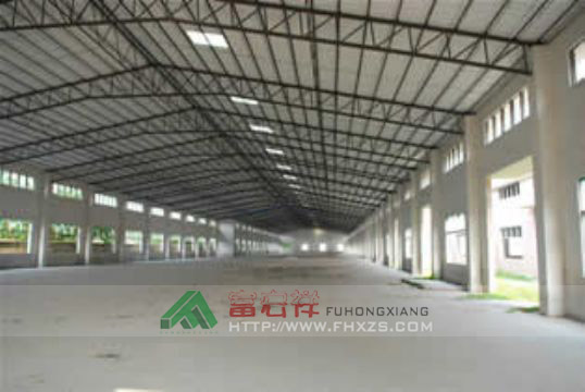 深圳松崗廠房裝修案例