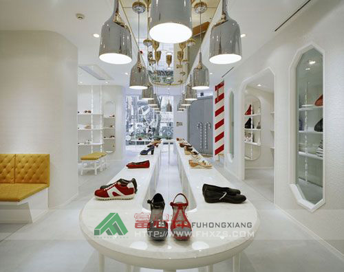 深圳福田店鋪裝修案例