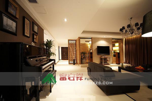 深圳華僑城家裝案例