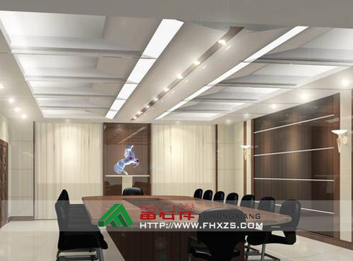 深圳西麗會(huì)議室裝修案例