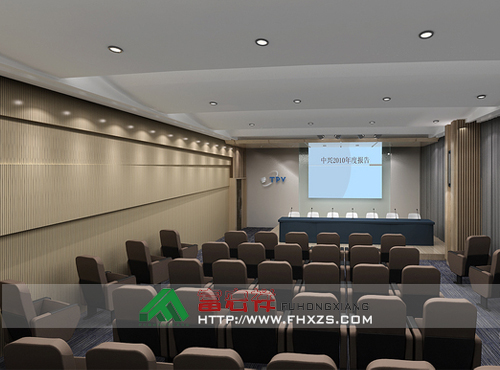 深圳西鄉(xiāng)會(huì)議室裝修案例