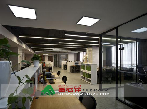 深圳鹽田辦公室裝修案例